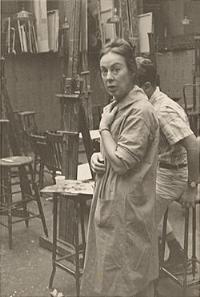 Portrait of Agnes Hart: 11/1965